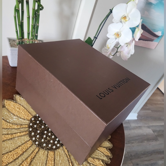 Louis Vuitton brown empty box - Picture 5 of 7